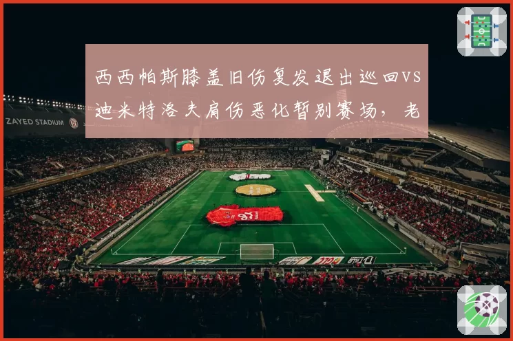 西西帕斯膝盖旧伤复发退出巡回vs迪米特洛夫肩伤恶化暂别赛场，老将伤病危机对比触目